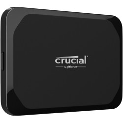 Buy Crucial X9 - 4TB Portable SSD - USB-C 3.2 Gen 2, 1050 MB/s, Black in Cyprus, Nicosia, Limassol, Larnaka, Pafos