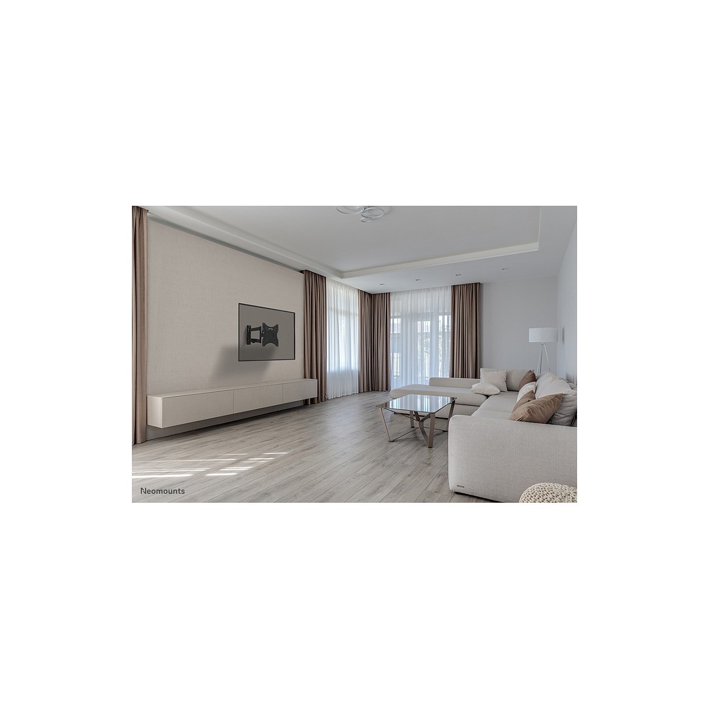 Neomounts WL40-550BL12 Wandhalterung für Bildschirme bis 32-55' 3KG — Buy in Cyprus with Fast Delivery