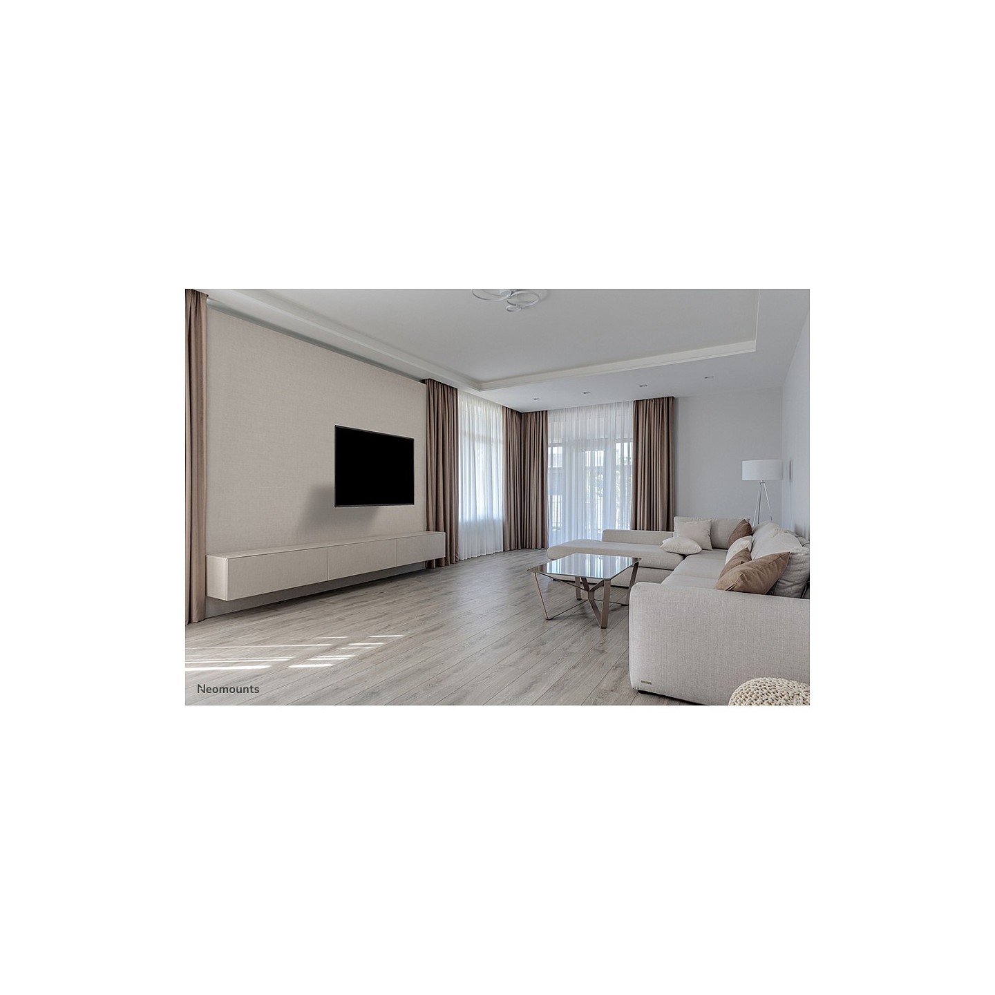 Neomounts WL40-550BL12 Wandhalterung für Bildschirme bis 32-55' 3KG — Buy in Cyprus with Fast Delivery