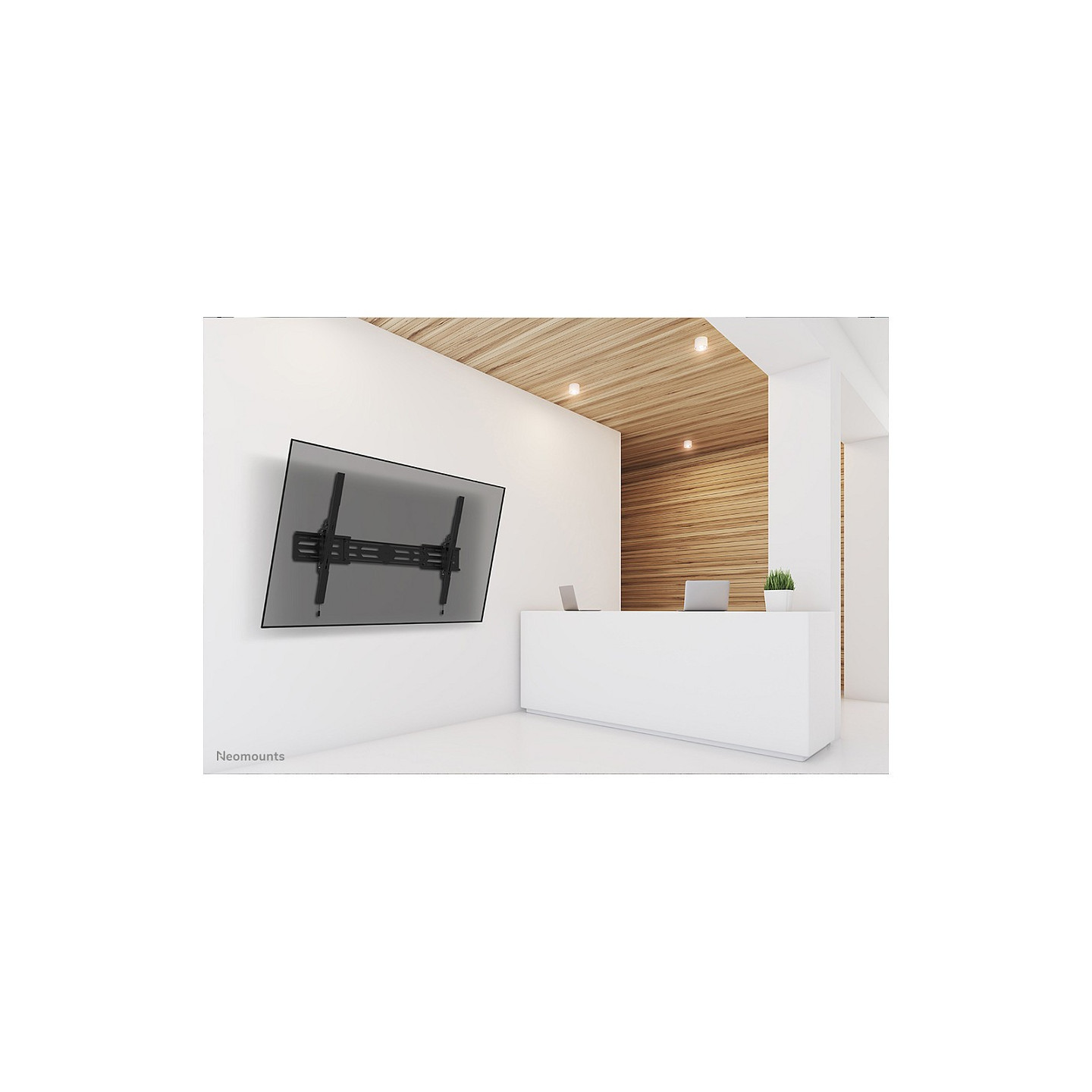 Select Schwerlast-TV-Wandhalterung neigbar 55-110' 160KG Black Neomounts — Buy in Cyprus with Fast Delivery