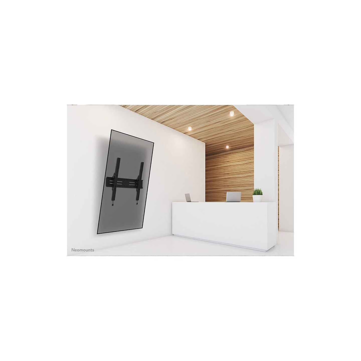 Select Schwerlast-TV-Wandhalterung neigbar 55-110' 160KG Black Neomounts — Buy in Cyprus with Fast Delivery