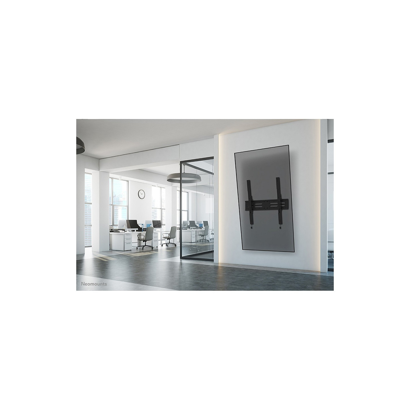 Select Schwerlast-TV-Wandhalterung neigbar 55-110' 160KG Black Neomounts — Buy in Cyprus with Fast Delivery