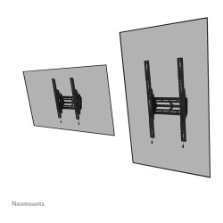 Select Schwerlast-TV-Wandhalterung neigbar 55-110' 160KG Black Neomounts — Buy in Cyprus with Fast Delivery