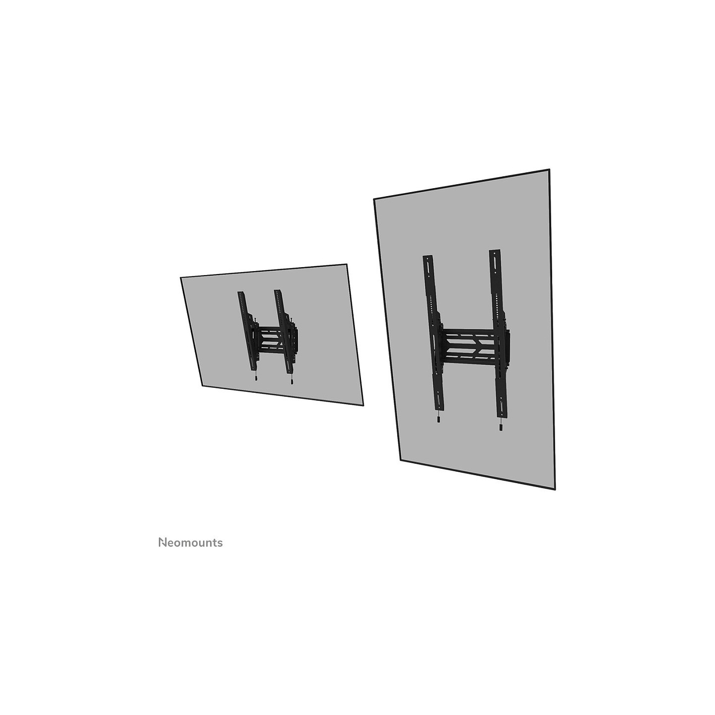 Select Schwerlast-TV-Wandhalterung neigbar 55-110' 160KG Black Neomounts — Buy in Cyprus with Fast Delivery