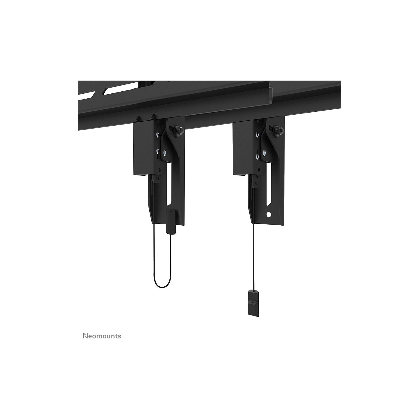 Select Schwerlast-TV-Wandhalterung neigbar 55-110' 160KG Black Neomounts — Buy in Cyprus with Fast Delivery