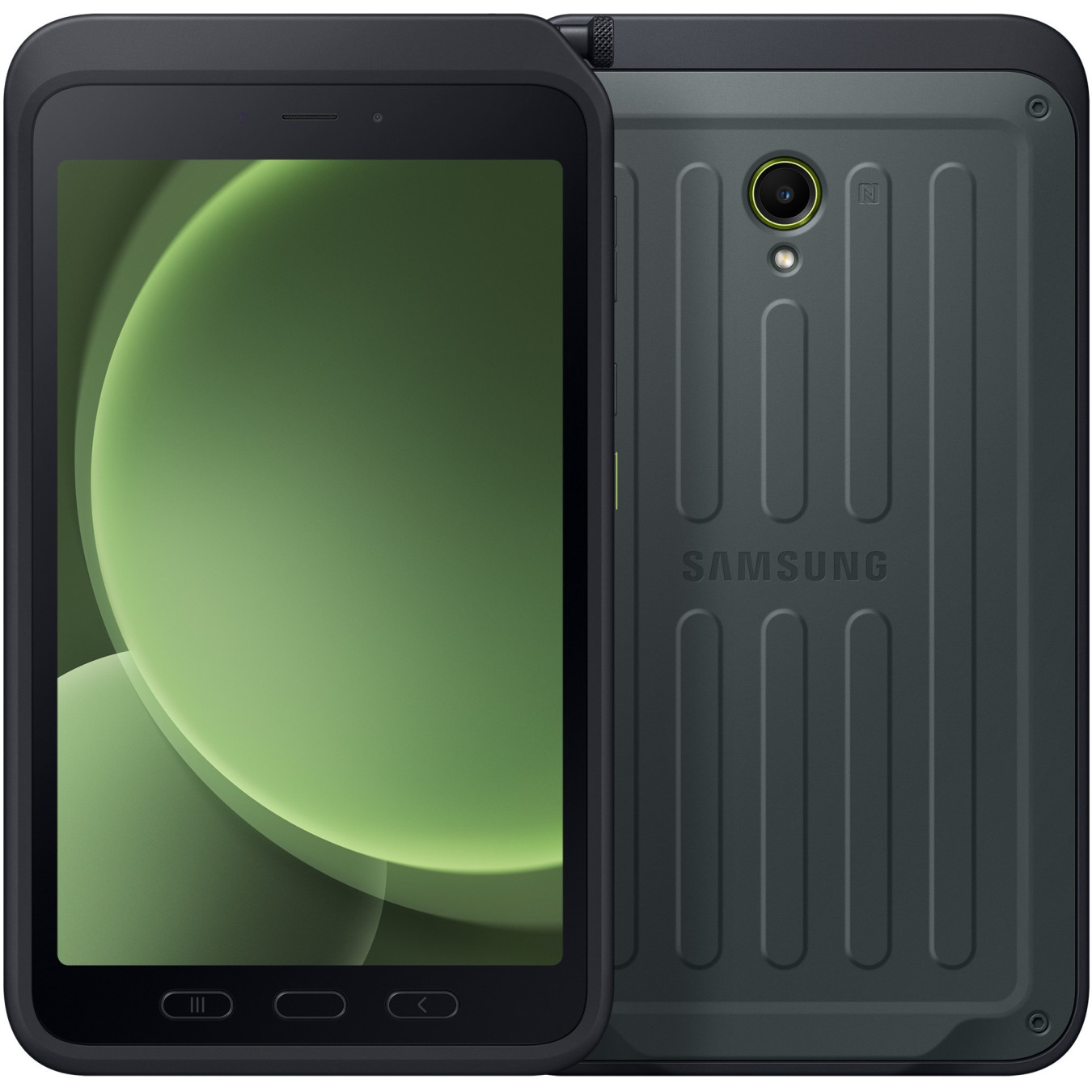 Samsung Galaxy Tab Active5 EE - Green, 128GB, 6GB RAM, Exynos 1380 2.4GHz, LTE — Buy in Cyprus with Fast Delivery