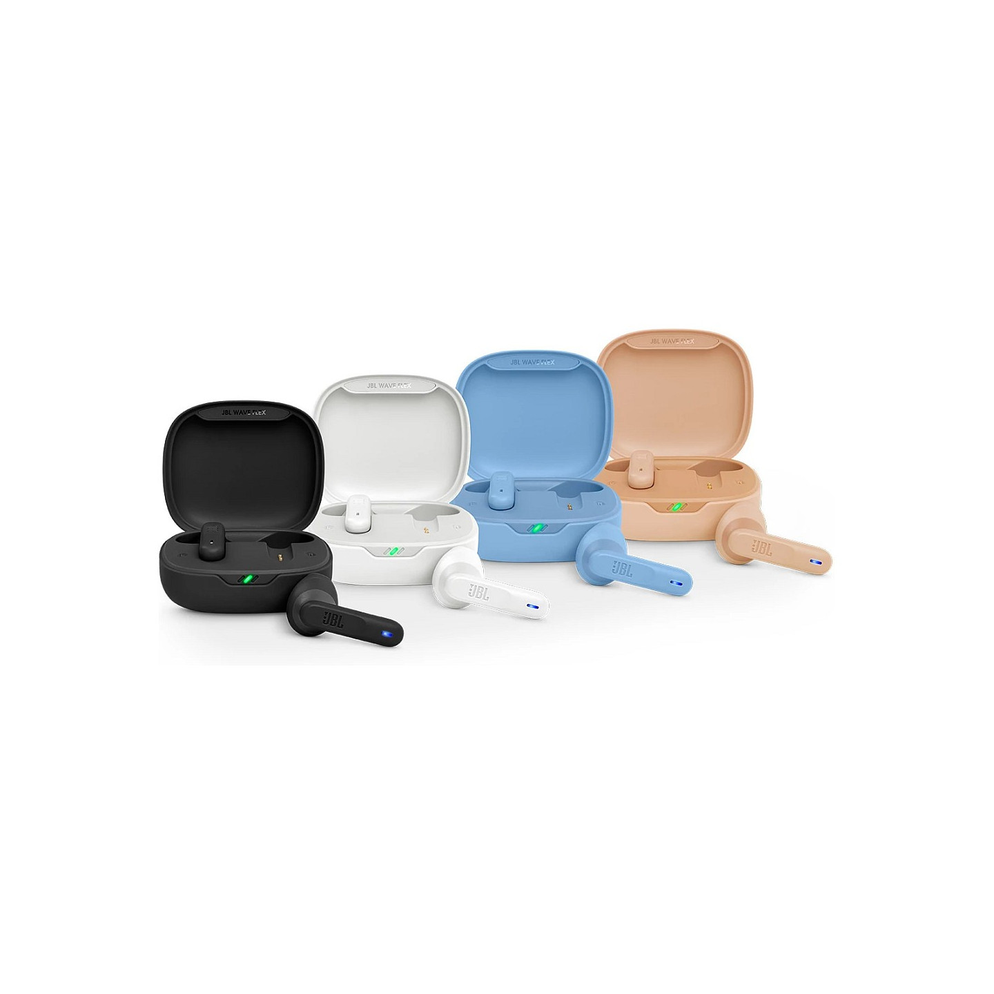 JBL Wave Flex Kabellose In-Ear Ohrhrer. blau — Buy in Cyprus with Fast Delivery