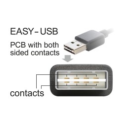 USB A-B ST-ST 2.0m Easy USB A-gewin — Buy in Cyprus with Fast Delivery