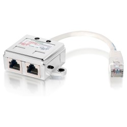 RJ45 Equip Splitter 2xBU ST — Buy in Cyprus with Fast Delivery