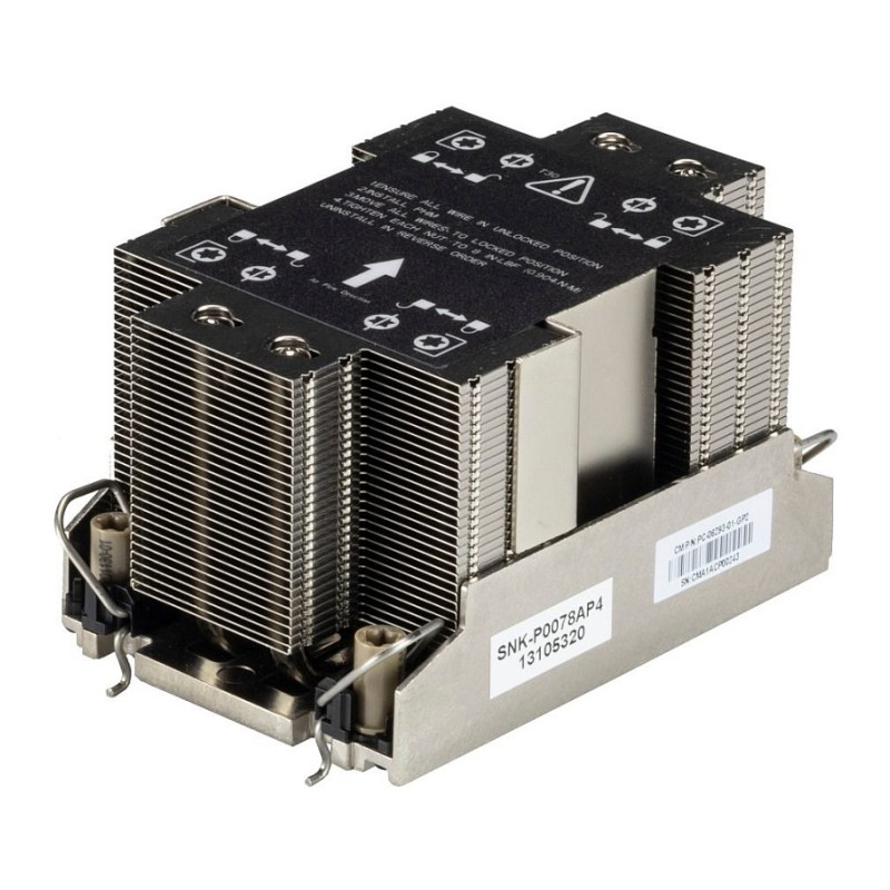 Supermicro SNK-P0078AP4 2U Active CPU Cooler LGA4189 270W (Boxed) — Buy in Cyprus with Fast Delivery