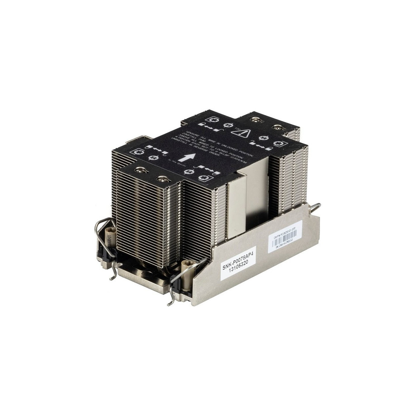 Supermicro SNK-P0078AP4 2U Active CPU Cooler LGA4189 270W (Boxed) — Buy in Cyprus with Fast Delivery