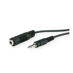 ROLINE 3.5MM VER.-KABEL ST BU.3M — Buy in Cyprus with Fast Delivery