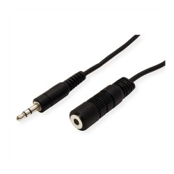 ROLINE 3.5MM VER.-KABEL ST BU.3M — Buy in Cyprus with Fast Delivery