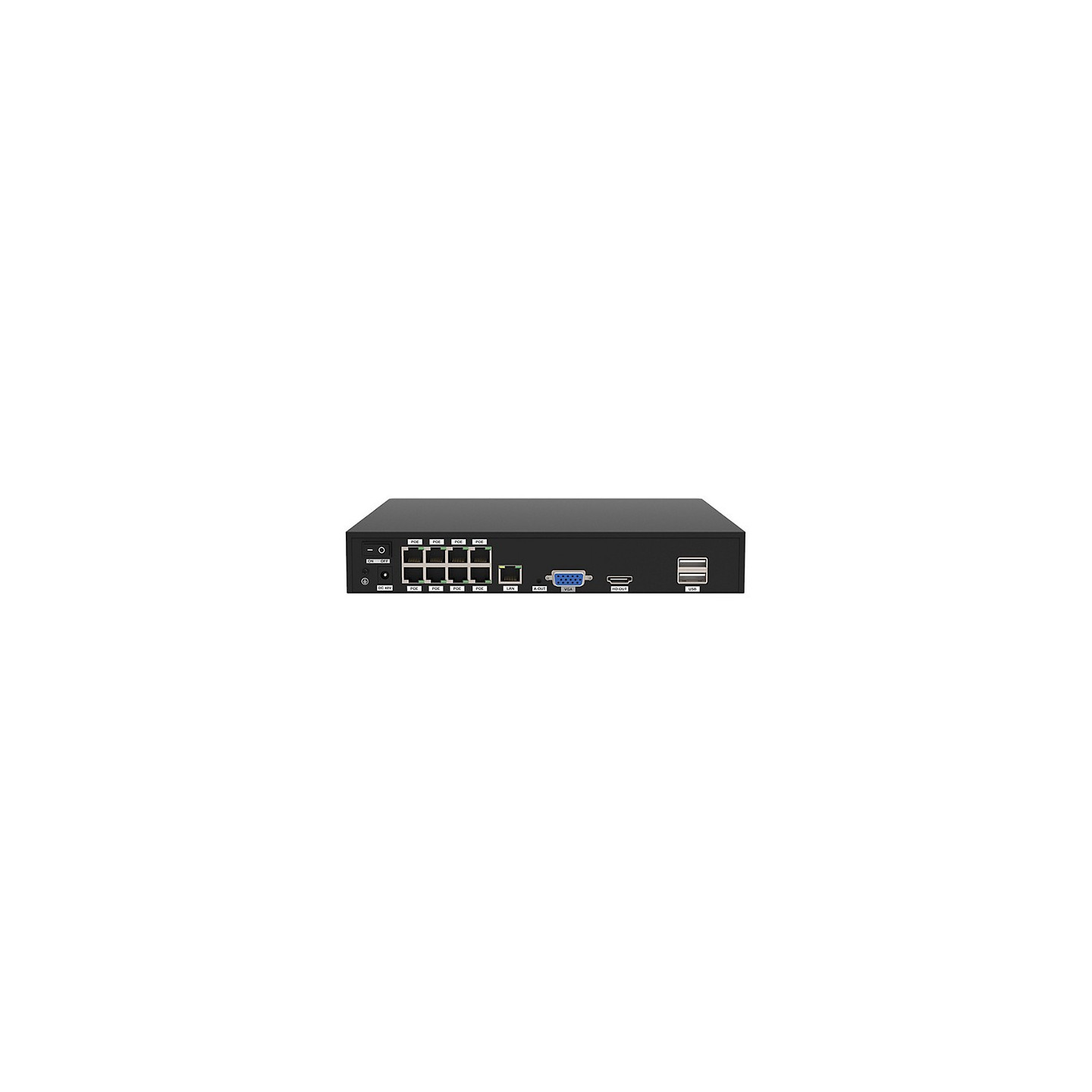 FOSCAM FNA108E-T4-2T Überwachungskameraset 4 Kameras mit Recorder Schwarz — Buy in Cyprus with Fast Delivery