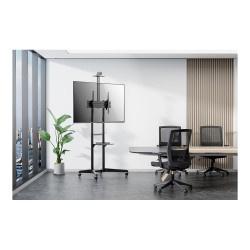 Neomounts FL50-550BL1 Bodenständer für 37-70' Bildschirme - Schwarz — Buy in Cyprus with Fast Delivery