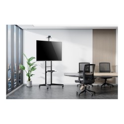 Neomounts FL50-550BL1 Bodenständer für 37-70' Bildschirme - Schwarz — Buy in Cyprus with Fast Delivery