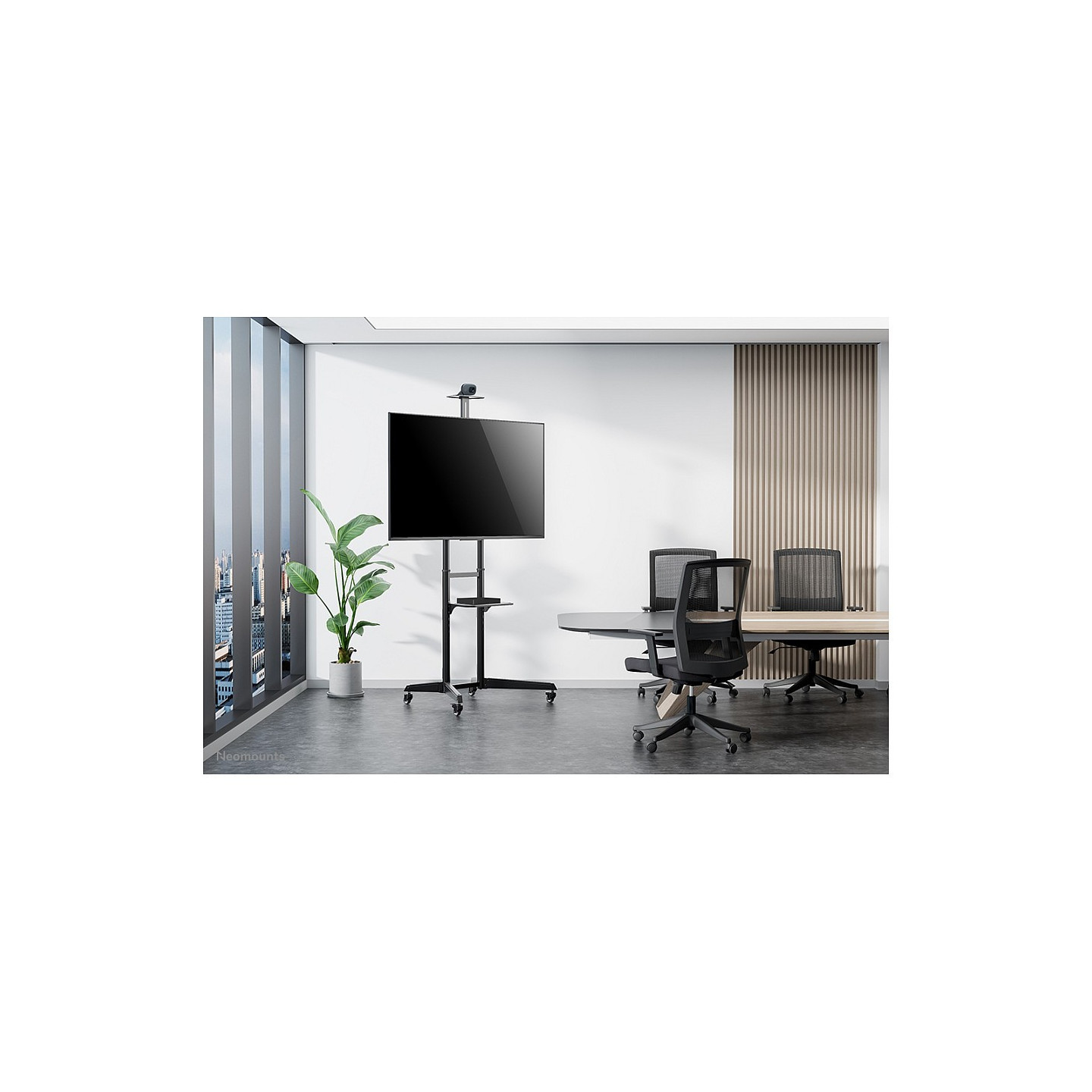 Neomounts FL50-550BL1 Bodenständer für 37-70' Bildschirme - Schwarz — Buy in Cyprus with Fast Delivery