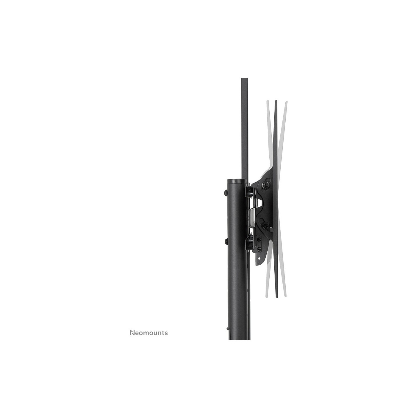 Neomounts FL50-550BL1 Bodenständer für 37-70' Bildschirme - Schwarz — Buy in Cyprus with Fast Delivery