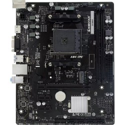 Biostar B550MHP - Micro-ATX AM4 Motherboard - B550 Chipset, DDR4 64GB Max (2x DIMM), PCIe 4.0 - Black (Boxed)