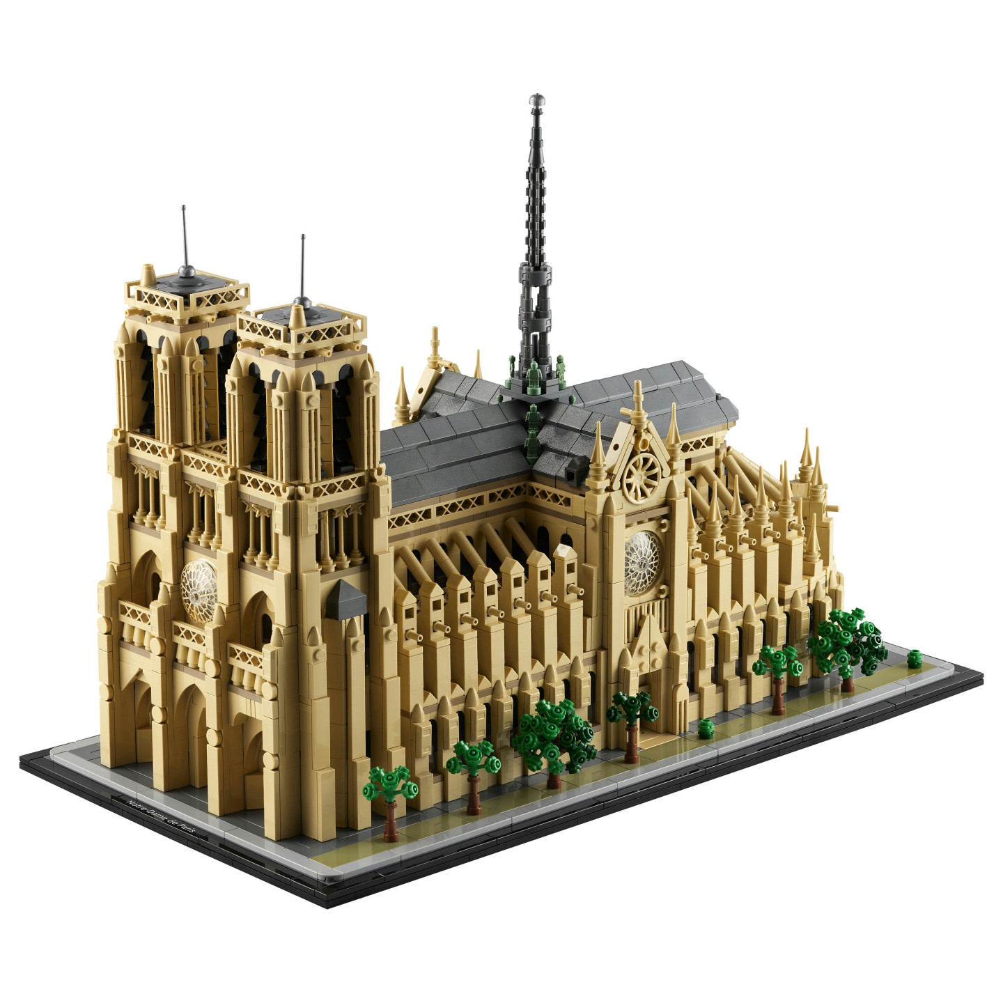 LEGO Architecture Notre-Dame de Paris 21061 — Buy in Cyprus with Fast Delivery