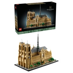 LEGO Architecture Notre-Dame de Paris 21061 — Buy in Cyprus with Fast Delivery
