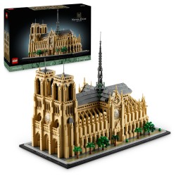 LEGO Architecture Notre-Dame de Paris 21061 — Buy in Cyprus with Fast Delivery