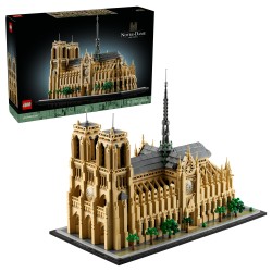 LEGO Architecture Notre-Dame de Paris 21061 — Buy in Cyprus with Fast Delivery