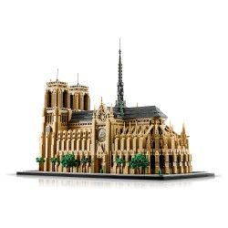 LEGO Architecture Notre-Dame de Paris 21061 — Buy in Cyprus with Fast Delivery