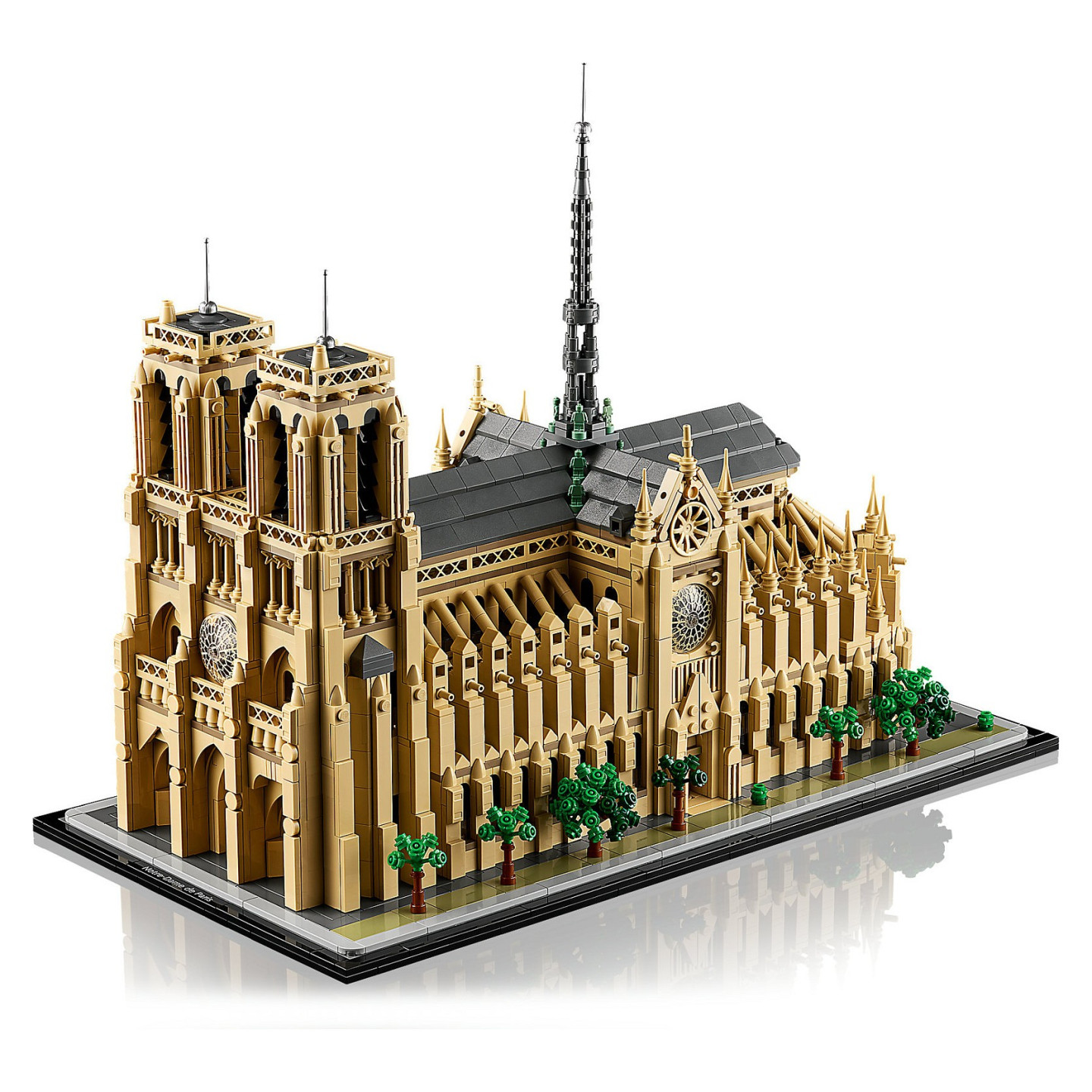 LEGO Architecture Notre-Dame de Paris 21061 — Buy in Cyprus with Fast Delivery