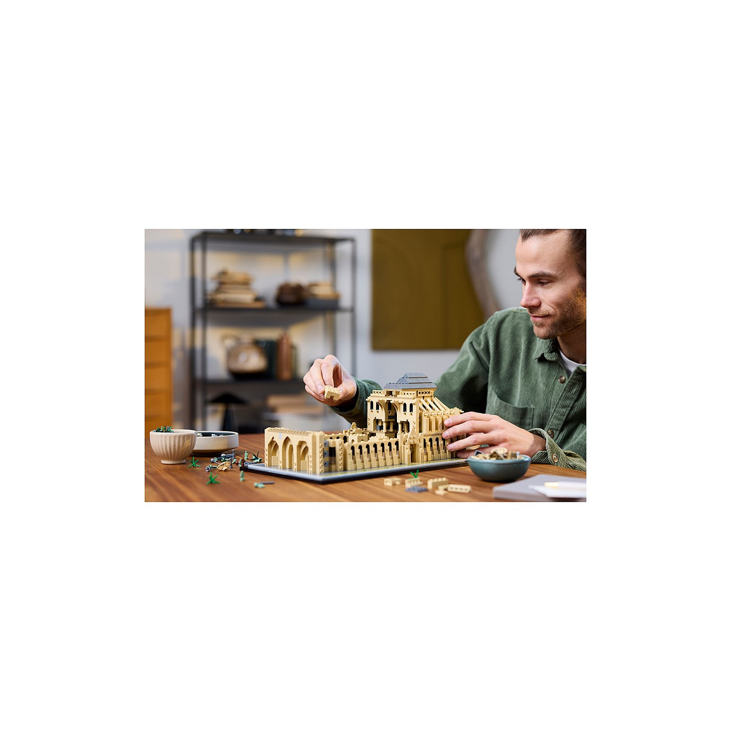 LEGO Architecture Notre-Dame de Paris 21061 — Buy in Cyprus with Fast Delivery