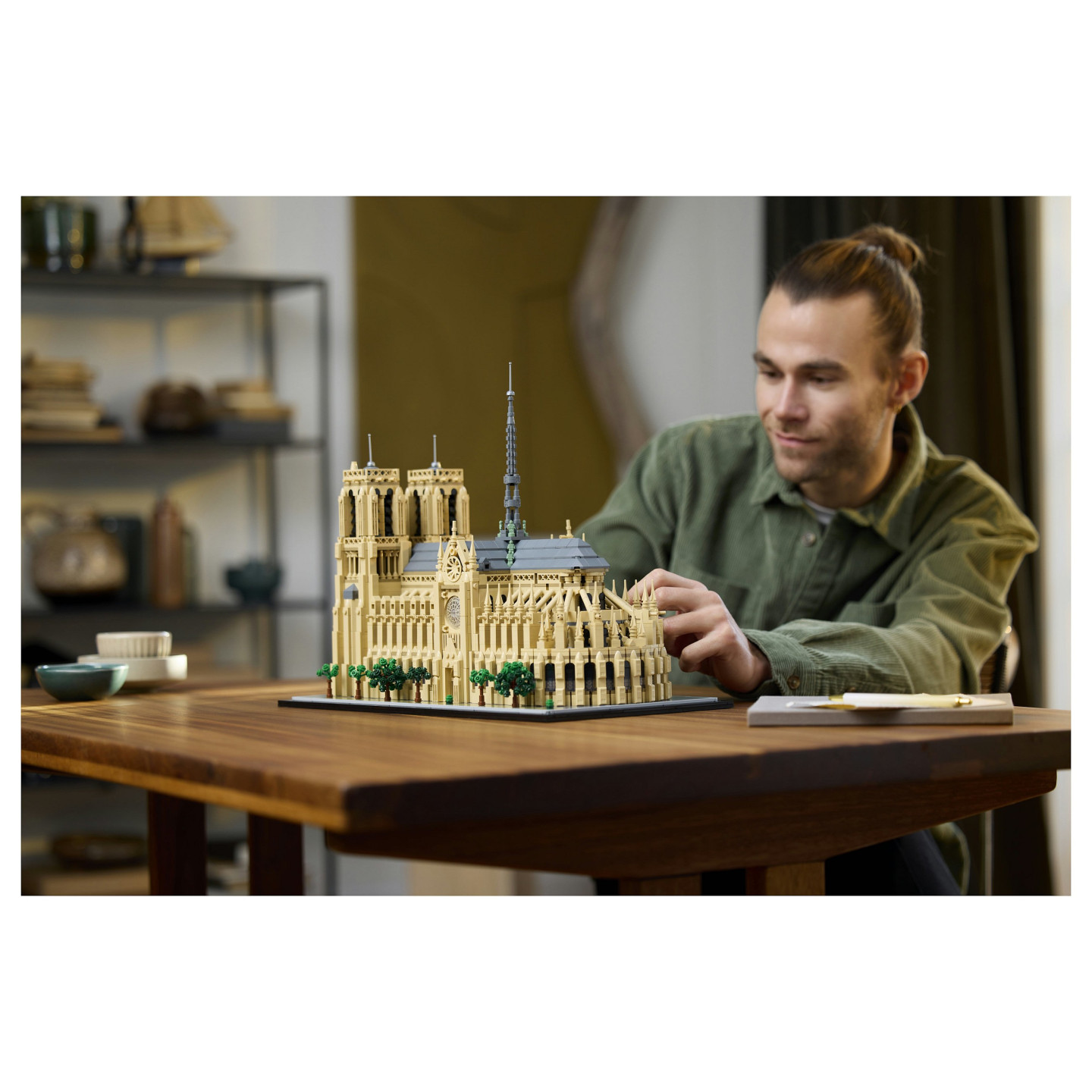 LEGO Architecture Notre-Dame de Paris 21061 — Buy in Cyprus with Fast Delivery