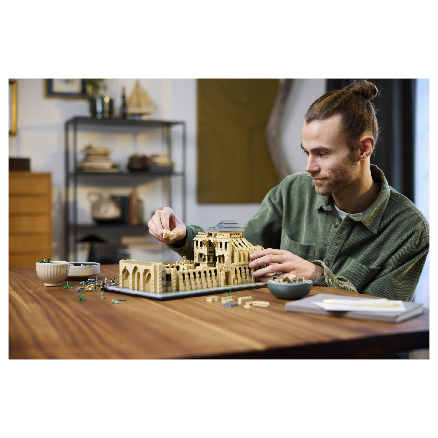 LEGO Architecture Notre-Dame de Paris 21061 — Buy in Cyprus with Fast Delivery