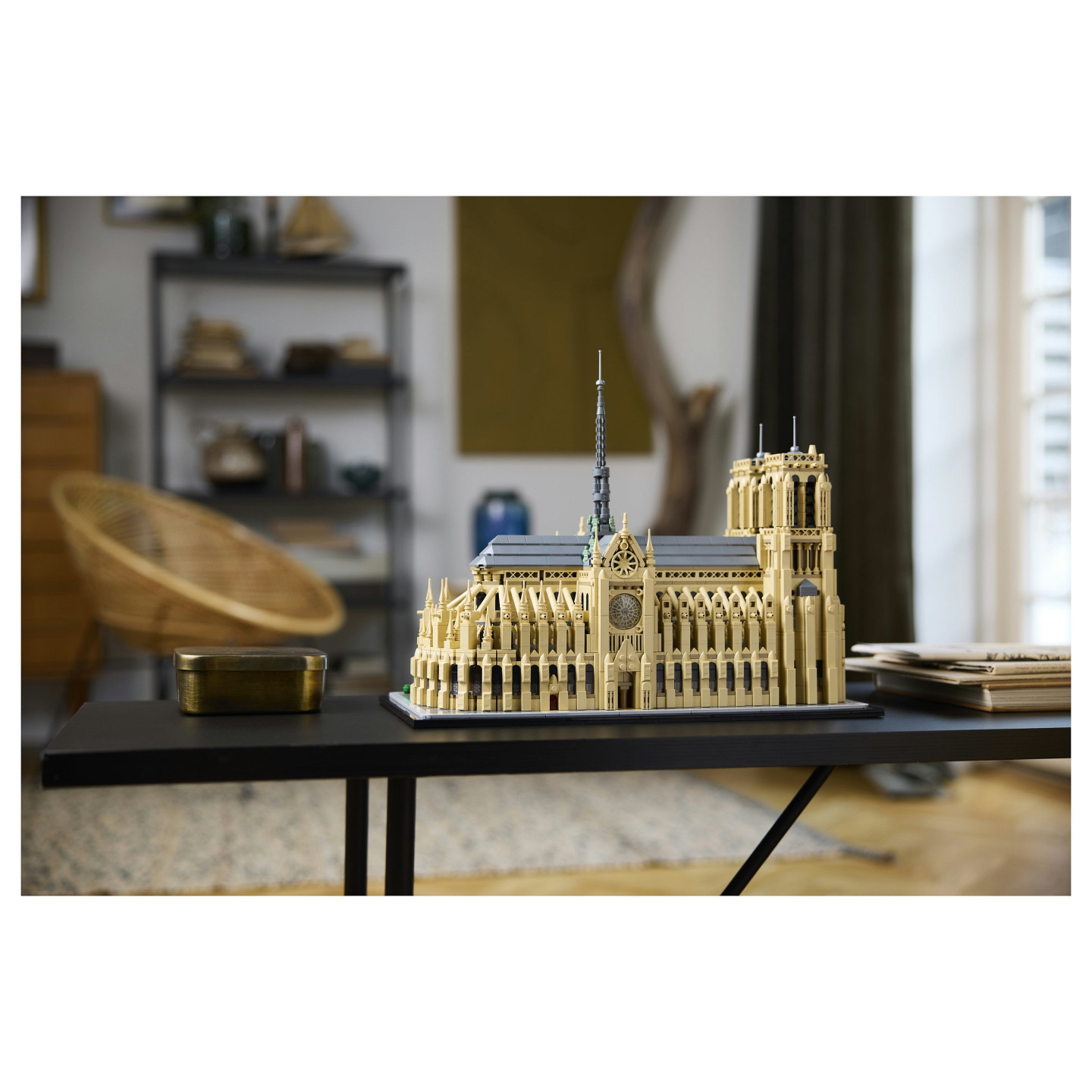 LEGO Architecture Notre-Dame de Paris 21061 — Buy in Cyprus with Fast Delivery