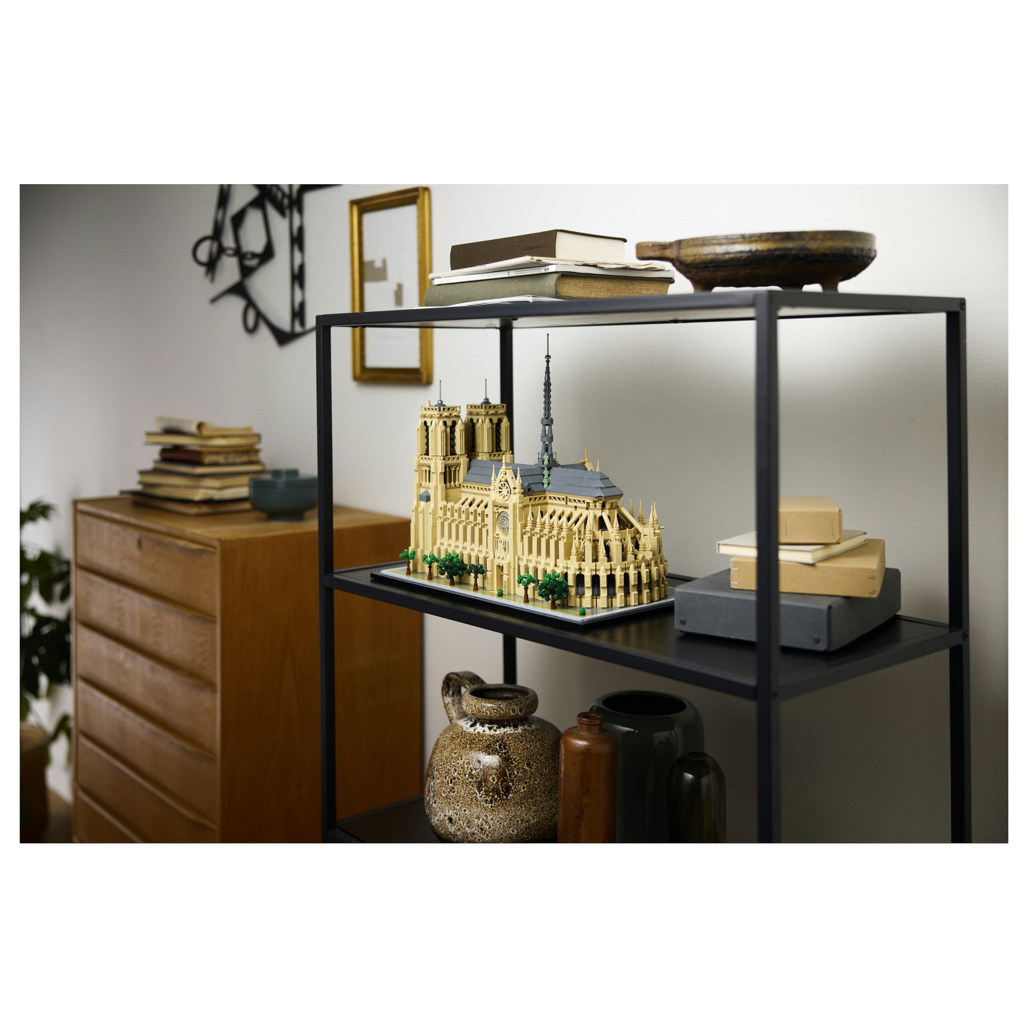LEGO Architecture Notre-Dame de Paris 21061 — Buy in Cyprus with Fast Delivery