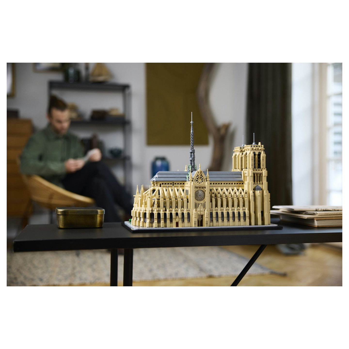 LEGO Architecture Notre-Dame de Paris 21061 — Buy in Cyprus with Fast Delivery