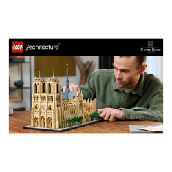 LEGO Architecture Notre-Dame de Paris 21061 — Buy in Cyprus with Fast Delivery