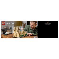 LEGO Architecture Notre-Dame de Paris 21061 — Buy in Cyprus with Fast Delivery