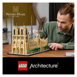 LEGO Architecture Notre-Dame de Paris 21061 — Buy in Cyprus with Fast Delivery