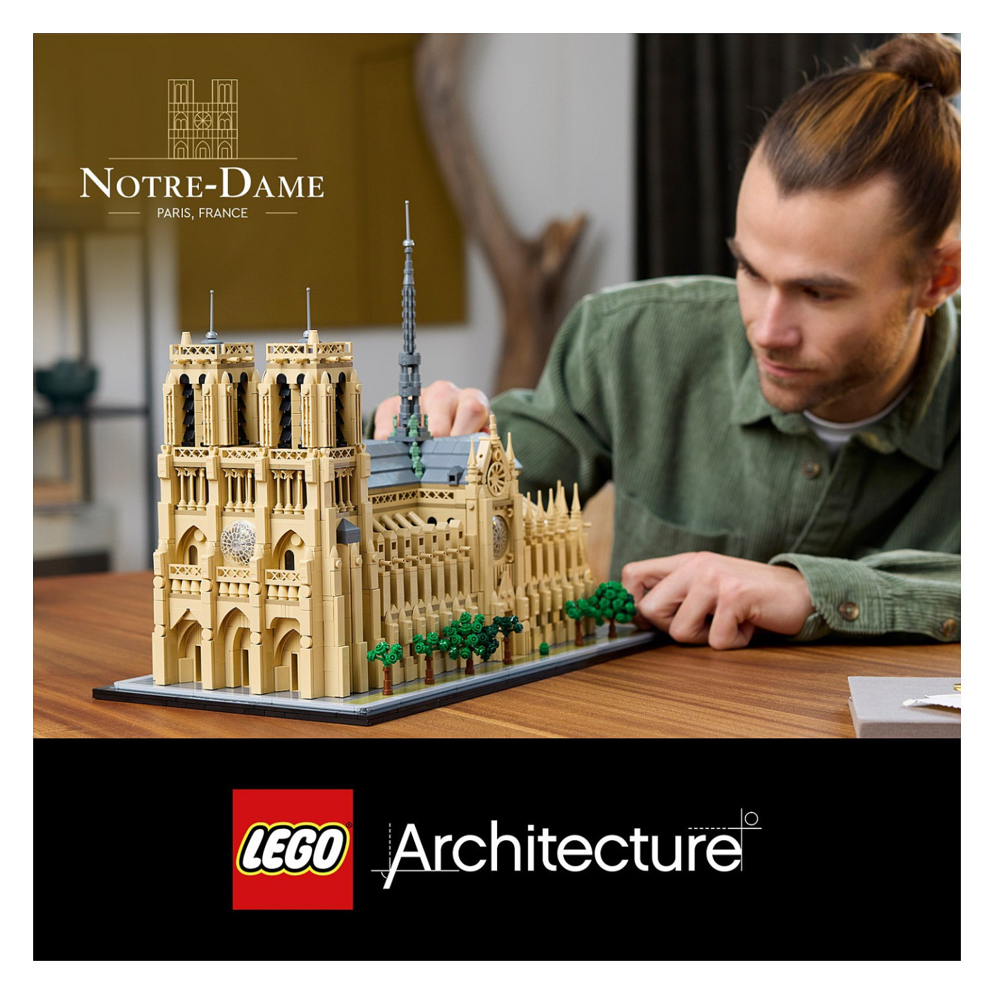 LEGO Architecture Notre-Dame de Paris 21061 — Buy in Cyprus with Fast Delivery