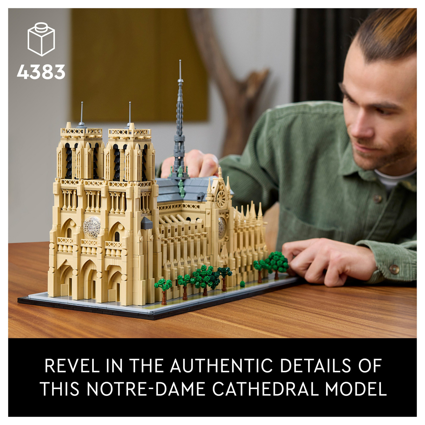 LEGO Architecture Notre-Dame de Paris 21061 — Buy in Cyprus with Fast Delivery