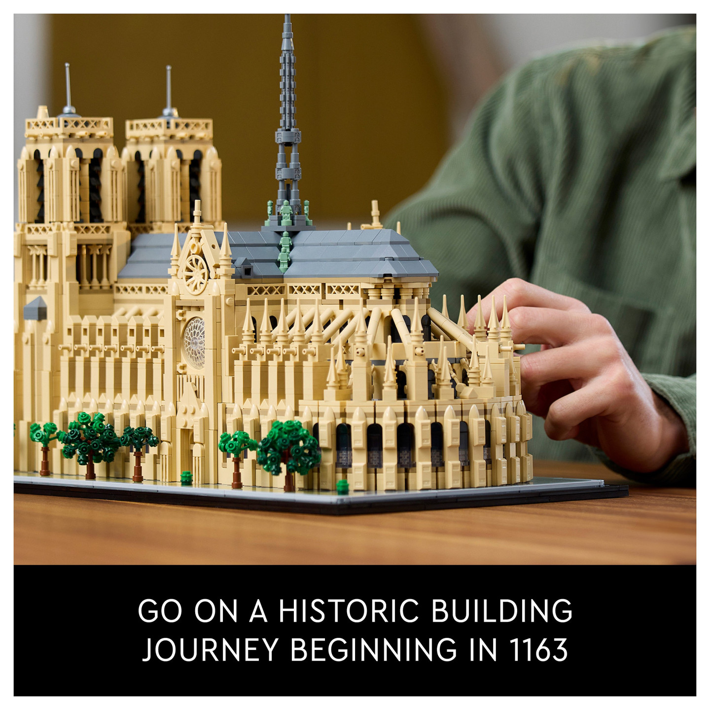 LEGO Architecture Notre-Dame de Paris 21061 — Buy in Cyprus with Fast Delivery