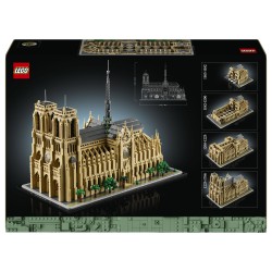 LEGO Architecture Notre-Dame de Paris 21061 — Buy in Cyprus with Fast Delivery