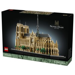 LEGO Architecture Notre-Dame de Paris 21061 — Buy in Cyprus with Fast Delivery