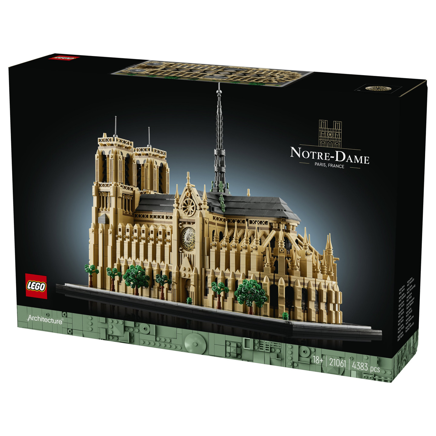 LEGO Architecture Notre-Dame de Paris 21061 — Buy in Cyprus with Fast Delivery