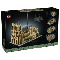 LEGO Architecture Notre-Dame de Paris 21061 — Buy in Cyprus with Fast Delivery