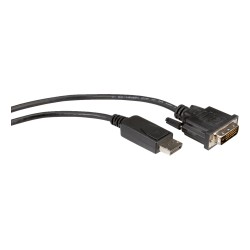 ROLINE DP KABEL.DP-DVI.LSOH.1M — Buy in Cyprus with Fast Delivery