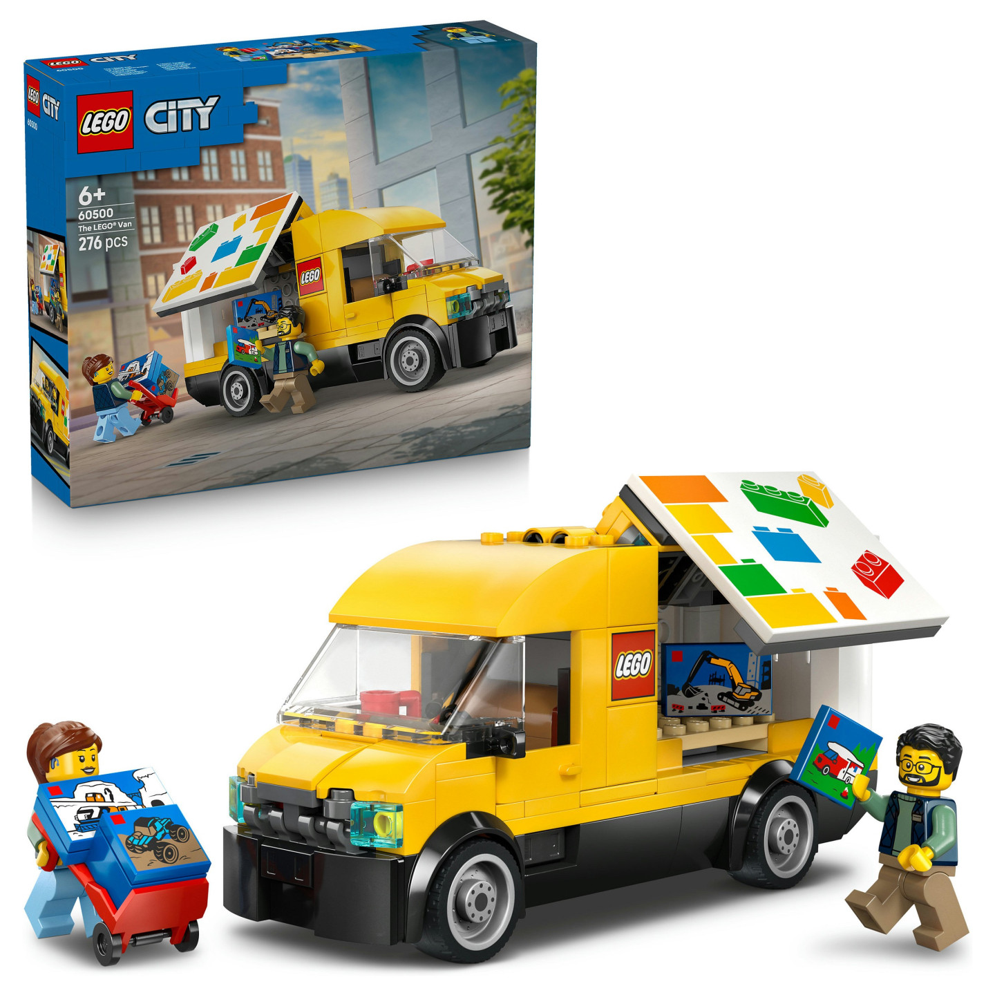 LEGO 60500 City Der LEGO Lieferwagen — Buy in Cyprus with Fast Delivery