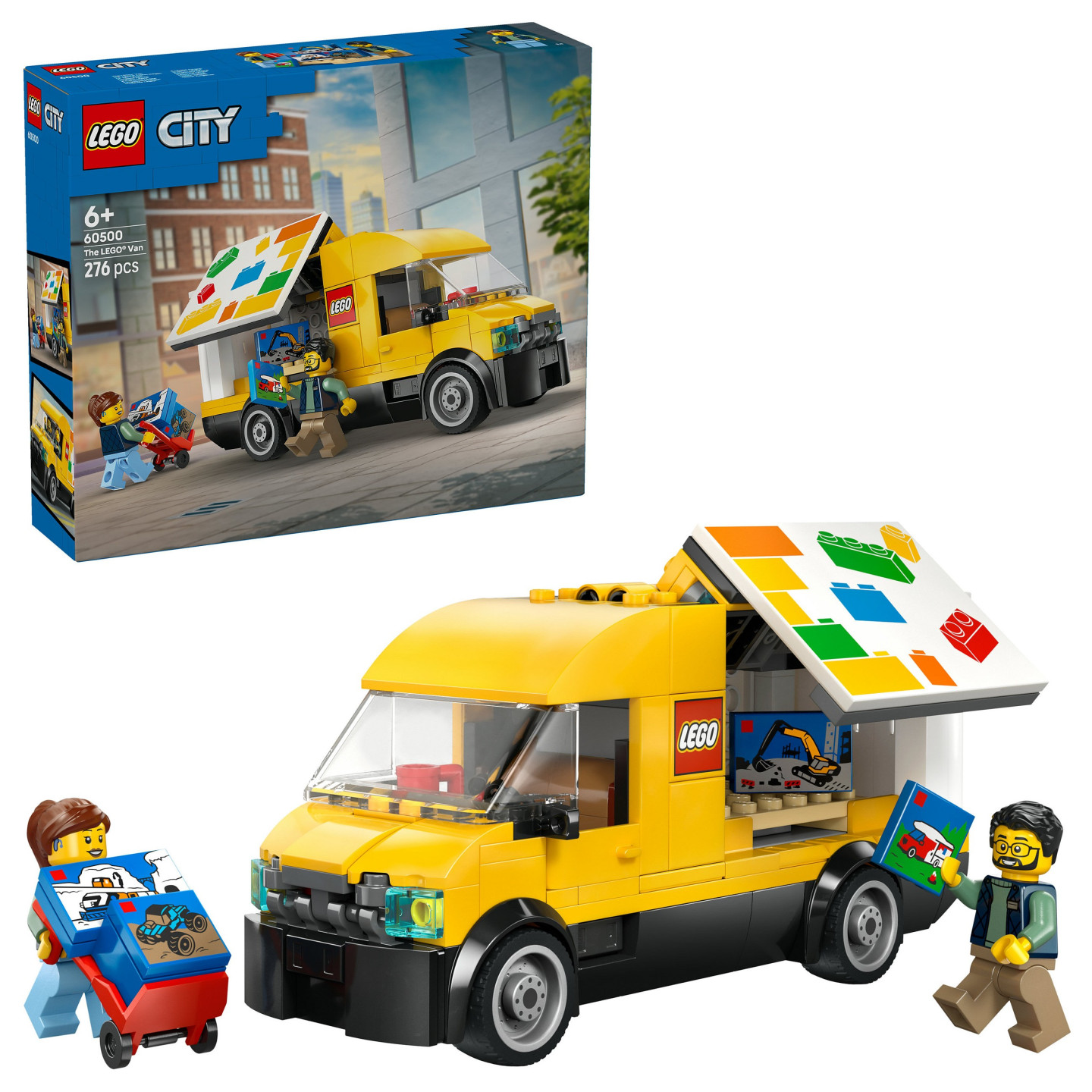 LEGO 60500 City Der LEGO Lieferwagen — Buy in Cyprus with Fast Delivery