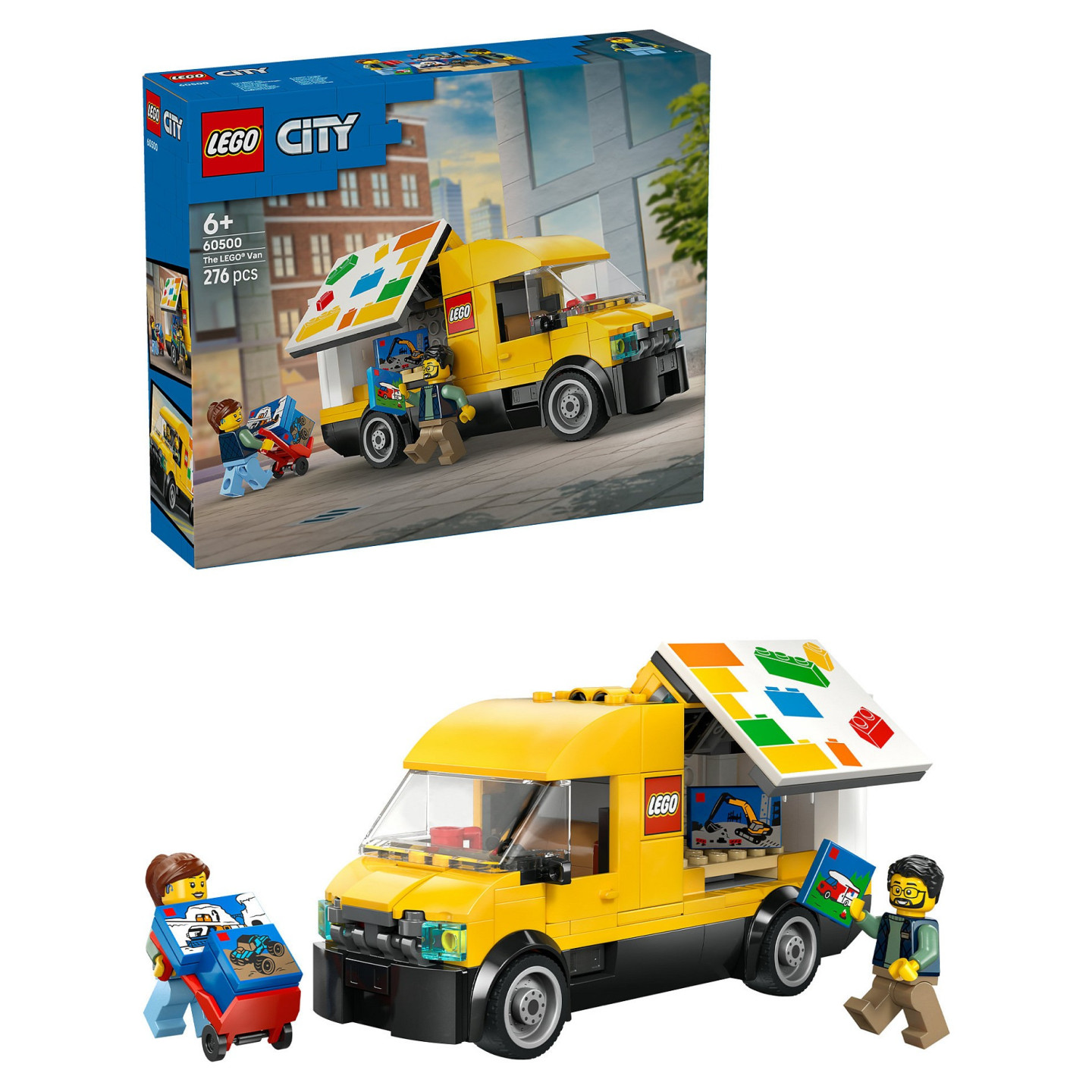 LEGO 60500 City Der LEGO Lieferwagen — Buy in Cyprus with Fast Delivery