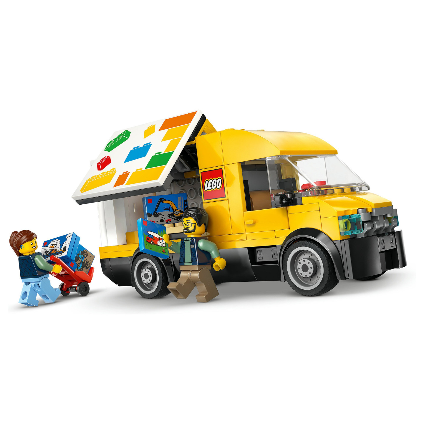 LEGO 60500 City Der LEGO Lieferwagen — Buy in Cyprus with Fast Delivery
